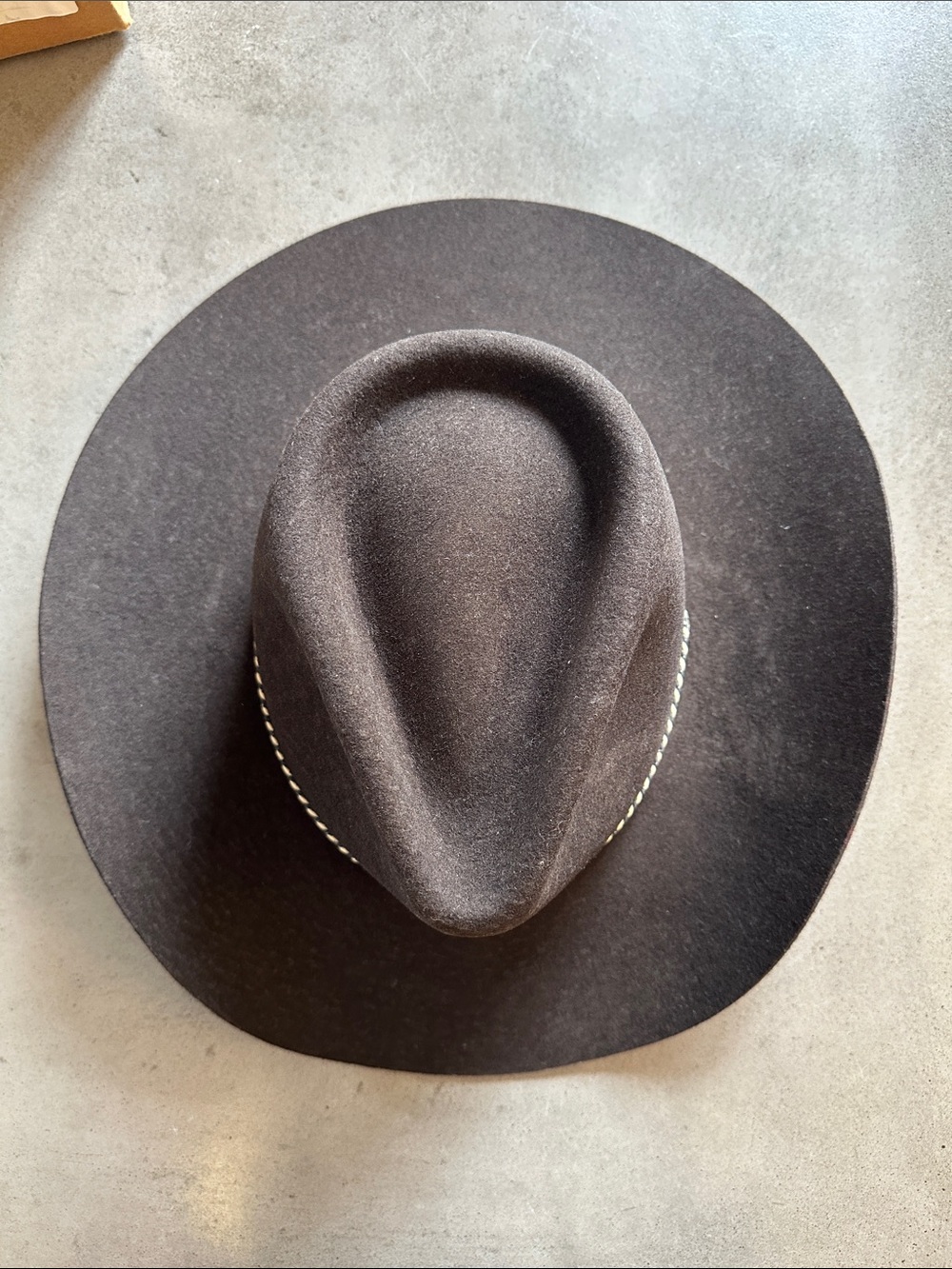 STETSON | Line Boss  Hat - 4x - 22 Chocolate - Picture 5 of 9